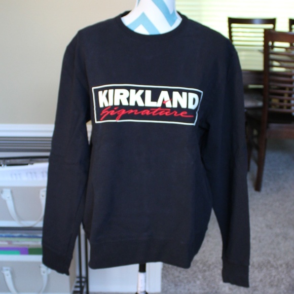 Kirkland Signature Crew Neck Sweatshirt - Picture 1 of 11